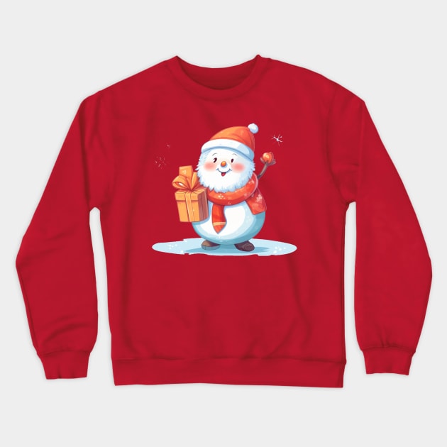 christmas gifts Crewneck Sweatshirt by Pinnancy